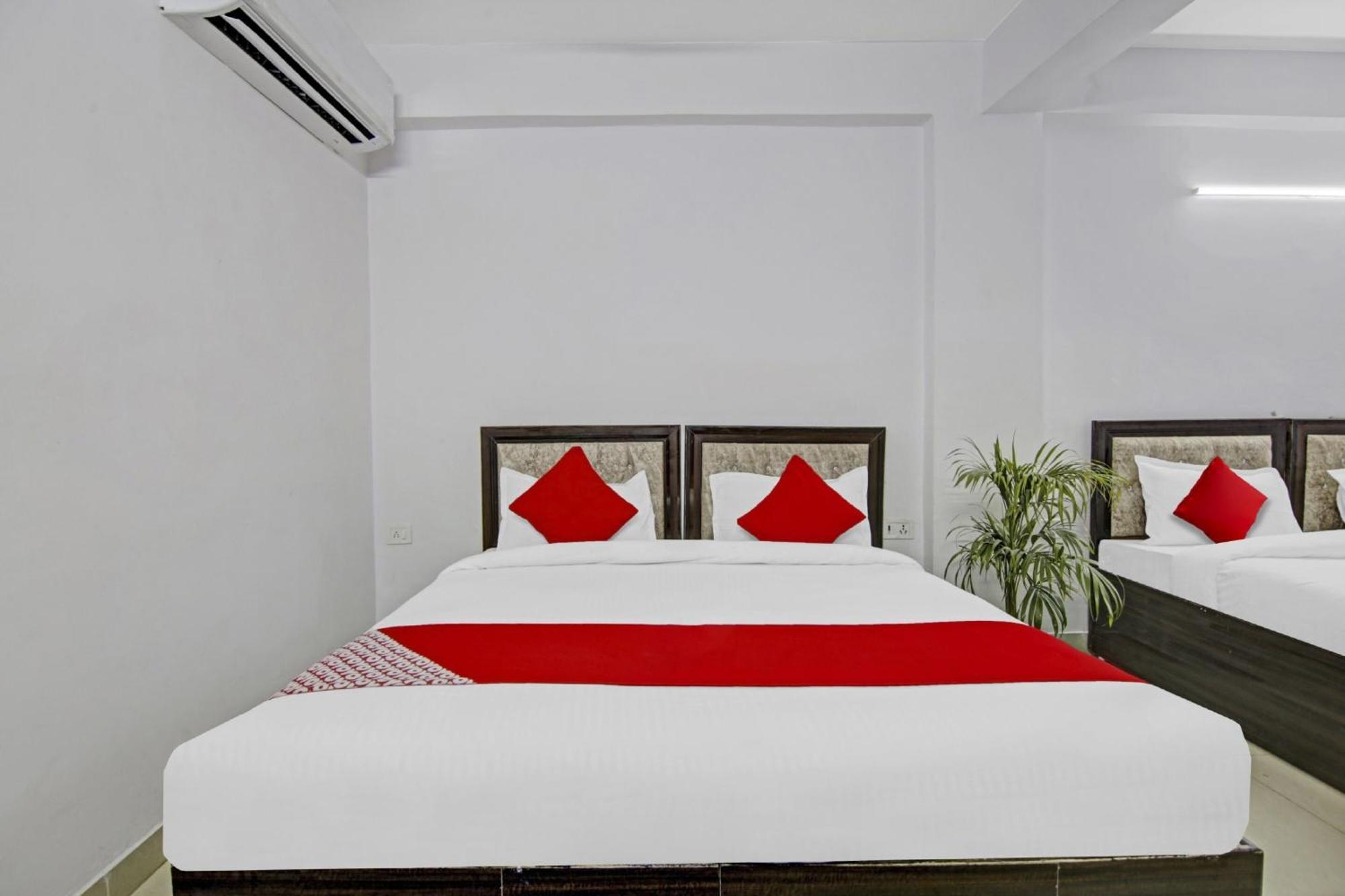 Hotel Green Olive Νέο Δελχί Εξωτερικό φωτογραφία