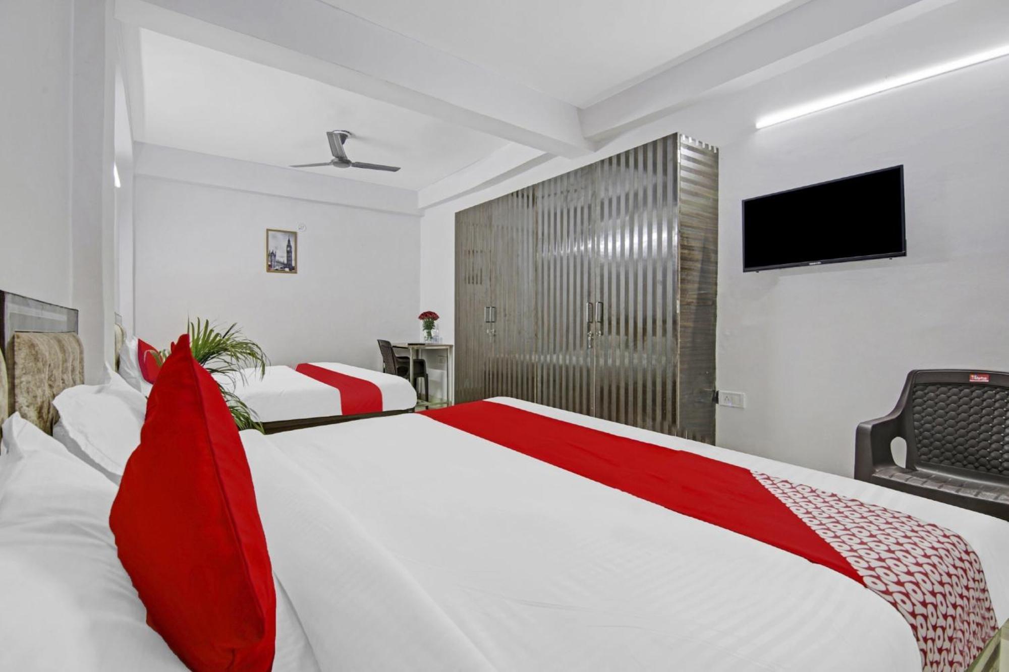 Hotel Green Olive Νέο Δελχί Εξωτερικό φωτογραφία