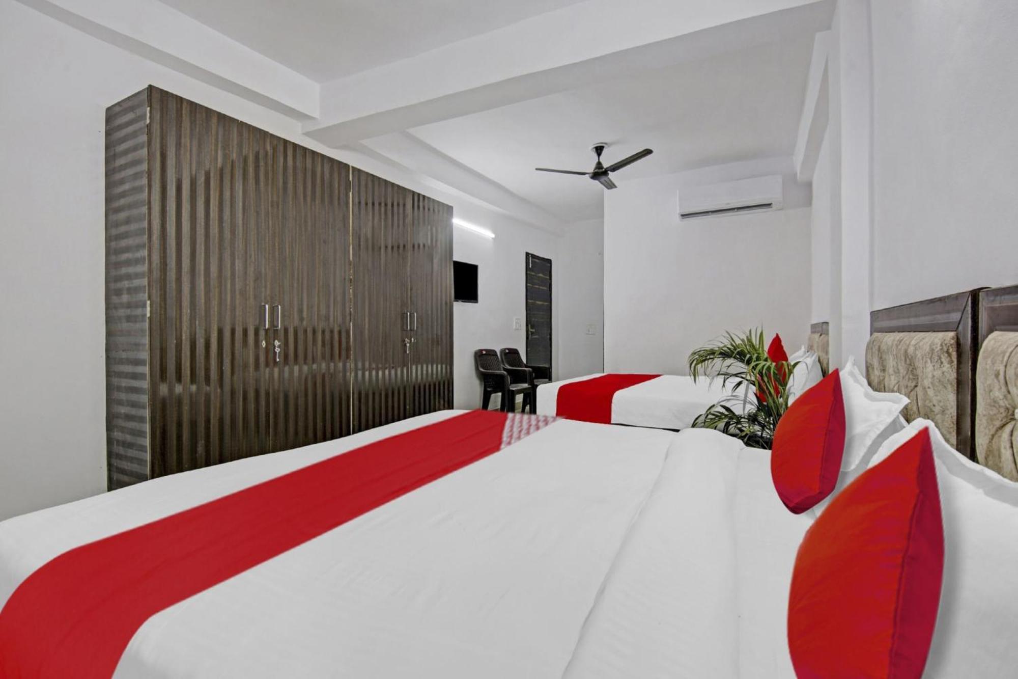 Hotel Green Olive Νέο Δελχί Εξωτερικό φωτογραφία