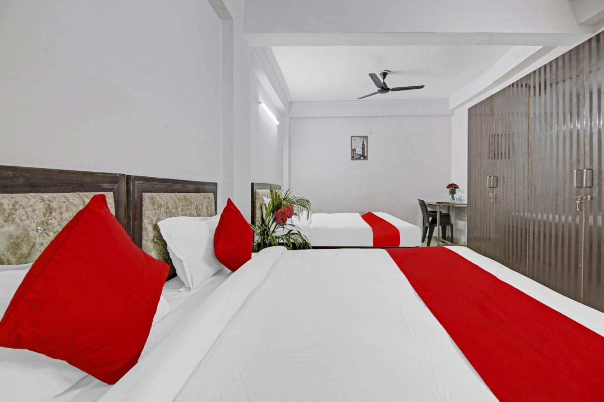 Hotel Green Olive Νέο Δελχί Εξωτερικό φωτογραφία
