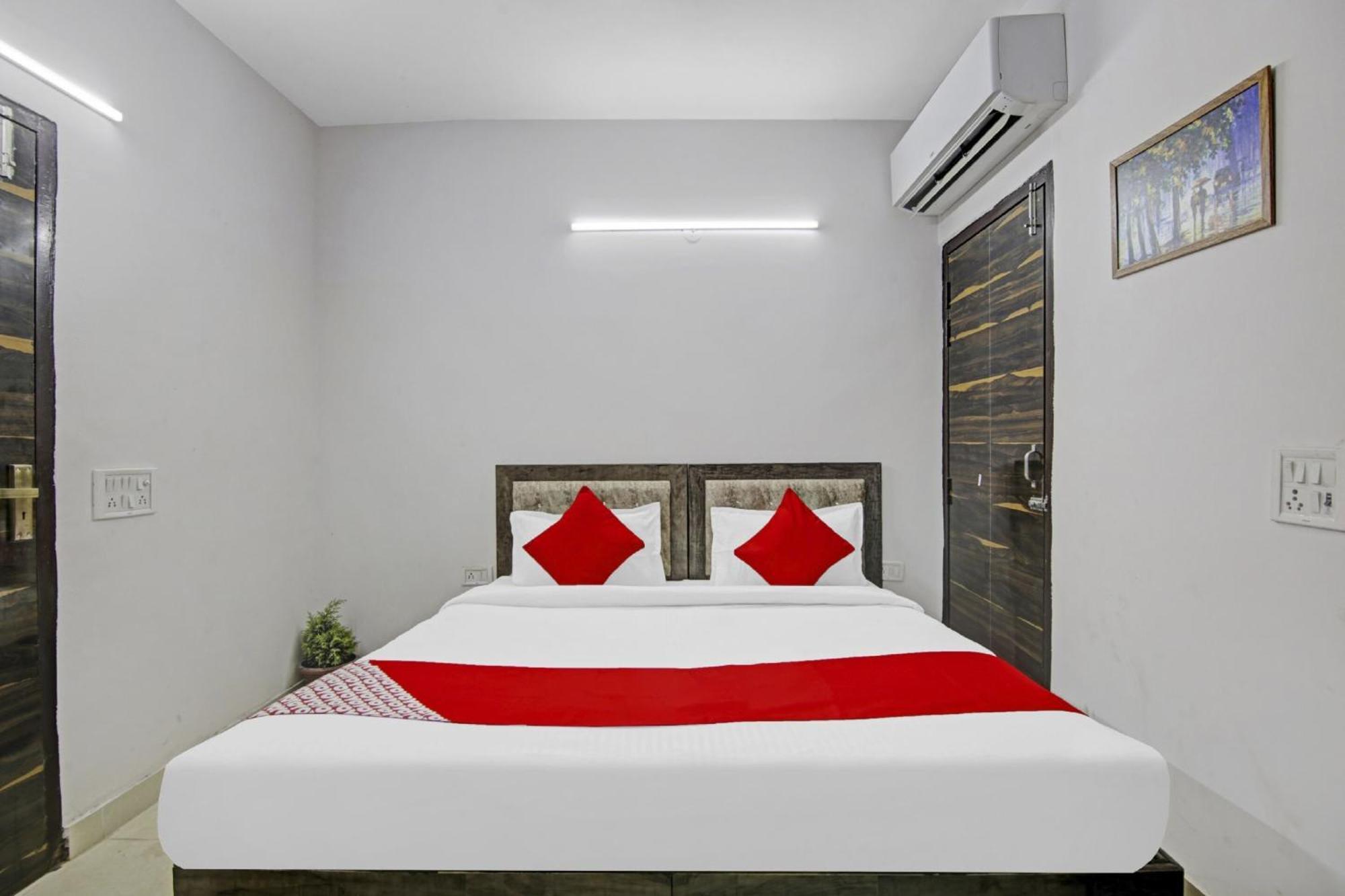 Hotel Green Olive Νέο Δελχί Εξωτερικό φωτογραφία