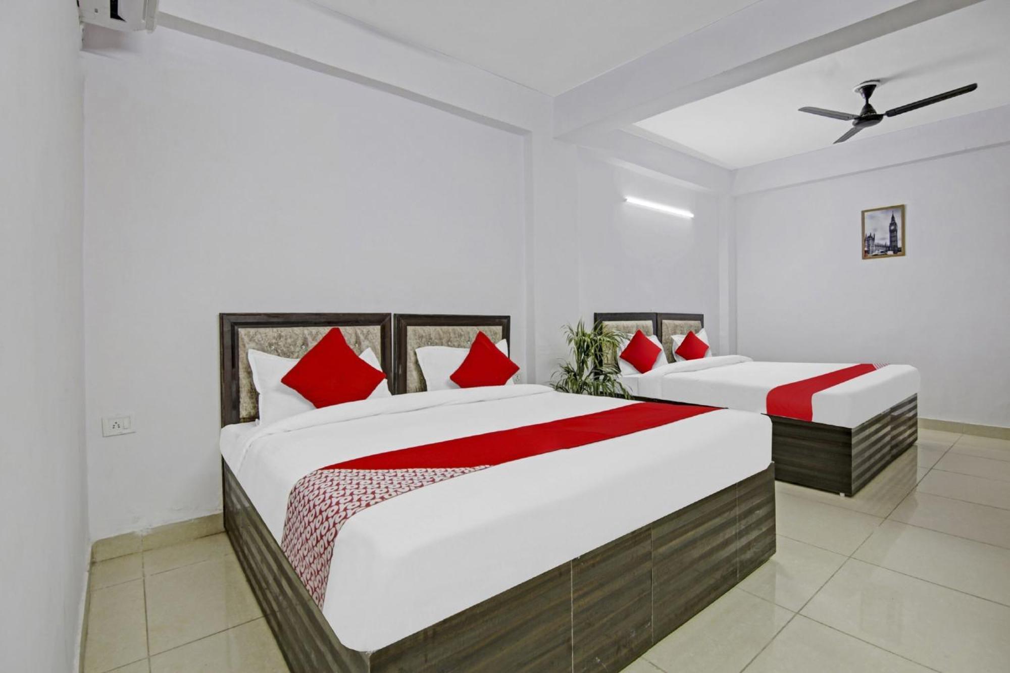 Hotel Green Olive Νέο Δελχί Εξωτερικό φωτογραφία